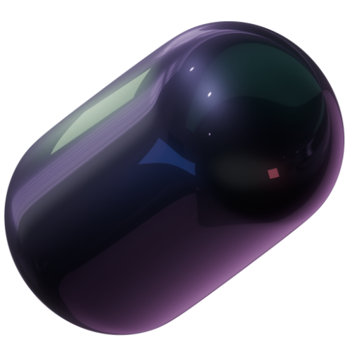 Pill 3D image